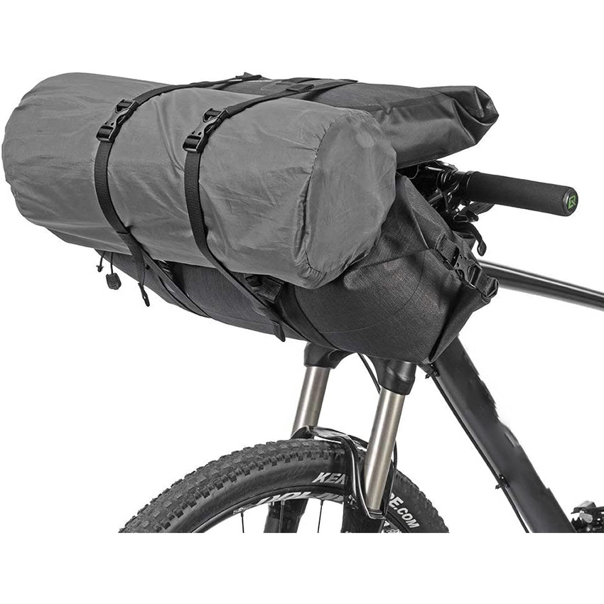 Waterproof Handlebar Bags Bikepacking Front 2 Dry Packs for MTB Road Bicycles Accessories