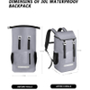 Dry Bag Backpack Waterproof 30 Floating Water Sport Marine