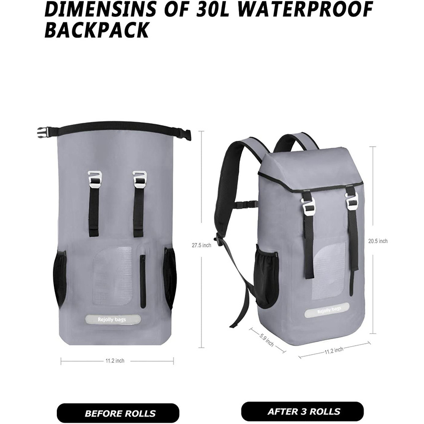 Dry Bag Backpack Waterproof 30 Floating Water Sport Marine