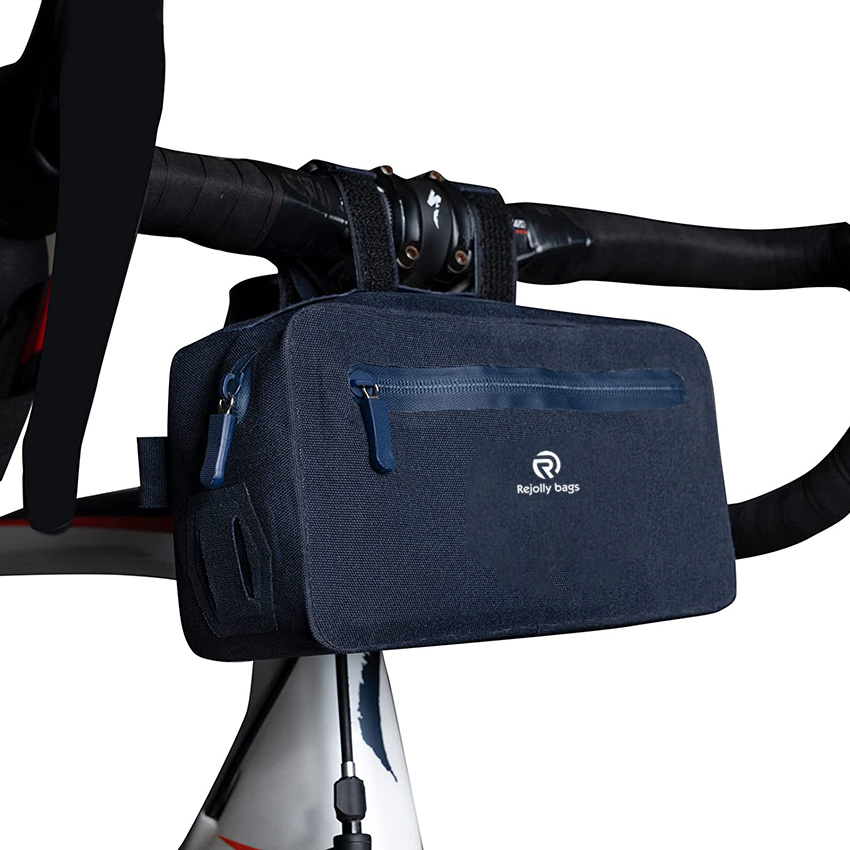 Bike Handlebar Bag Bicycle Front Shoulder Waterproof Lightweight Storage