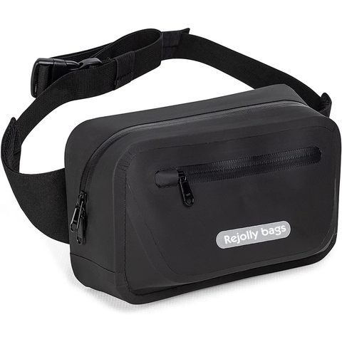 Airtight Waterproof Floating Dry Waist Bag Case for Outdoor Kayaking Rafting Boating Swimming Camping Hiking Beach Fishing