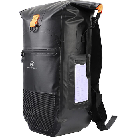 Lightweight Waterproof Dry Backpack with Phone Pocket for Kayaking, Camping, Hiking, Paddleboarding, Boating, Sailing, Floating Bag
