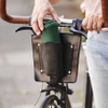 Leather Detachable Bike Front Hanging Bag Water Bottle Bicycle Pack