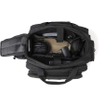 Military Style Gun Case Bag Deluxe Middle Size Tactical Bag Firearm Shooting Case with Lockable Zipper for Shooting Range Outdoor Hunting Bag