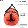 Waterproof Duffel Bag 60L for Kayaking Boating Swimming Rafting Canoeing Water Sports Hiking Camping Motorcycling Bag