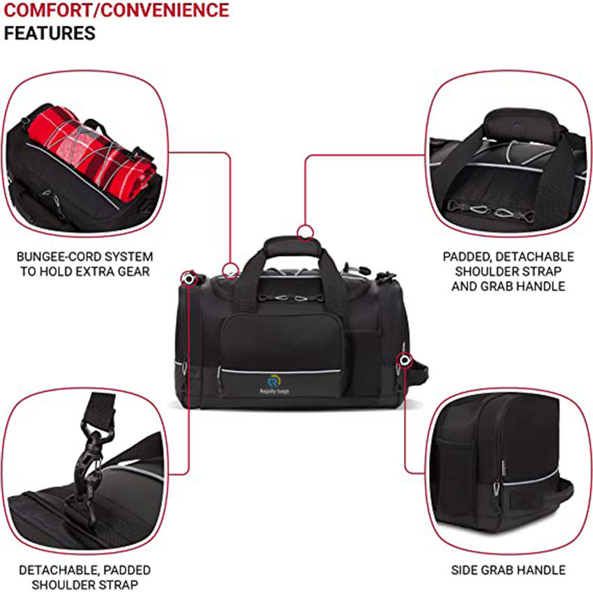 Wholeasle Duffle with a Large Capacity Main Compartment for Travel Bag