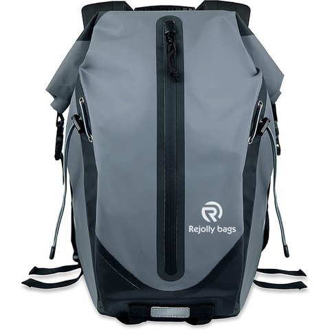 Premium Waterproof Roll-Top Dry Bag Backpack for Kayaking, Boating, Camping, Hiking, Fishing, and Beach - Keep All Your Gear Safe and Dry Backpack