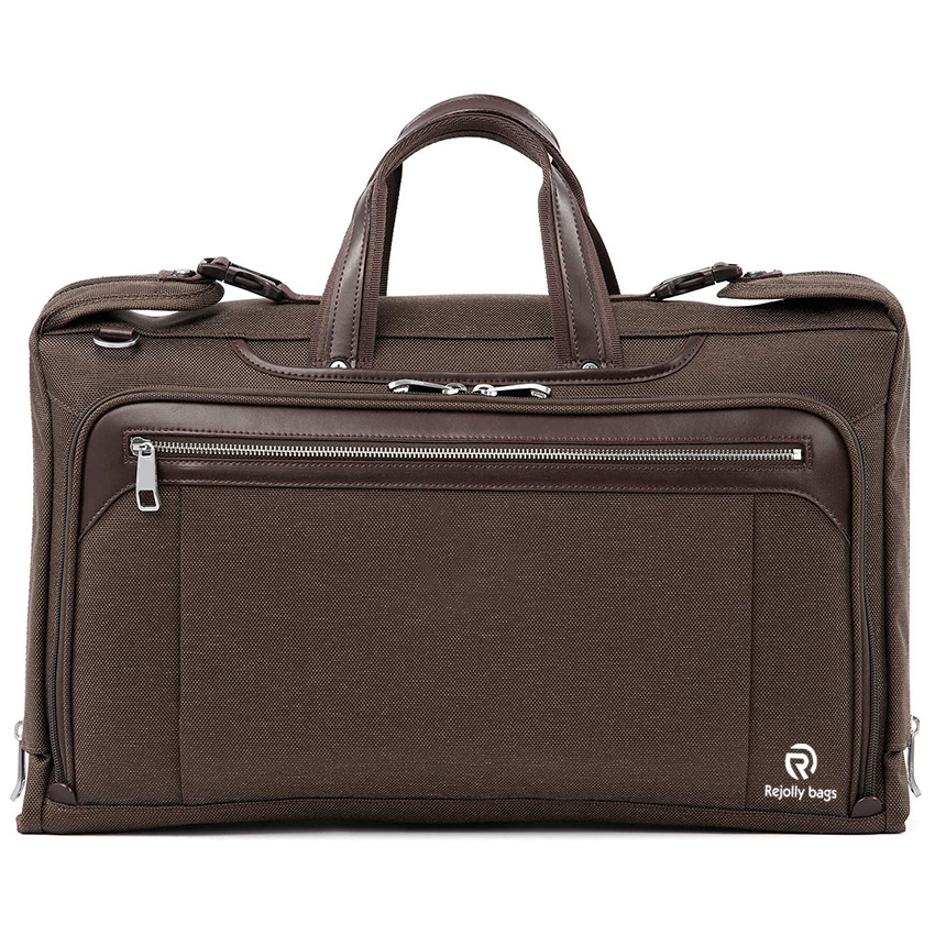 Elite-Tri-Fold Carry-on Garment Bag for Storage Travel Duffel Bag