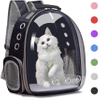 Cat Pet Carrier Bubble Bag Small Dog Backpack Space Capsule Travel Carrier