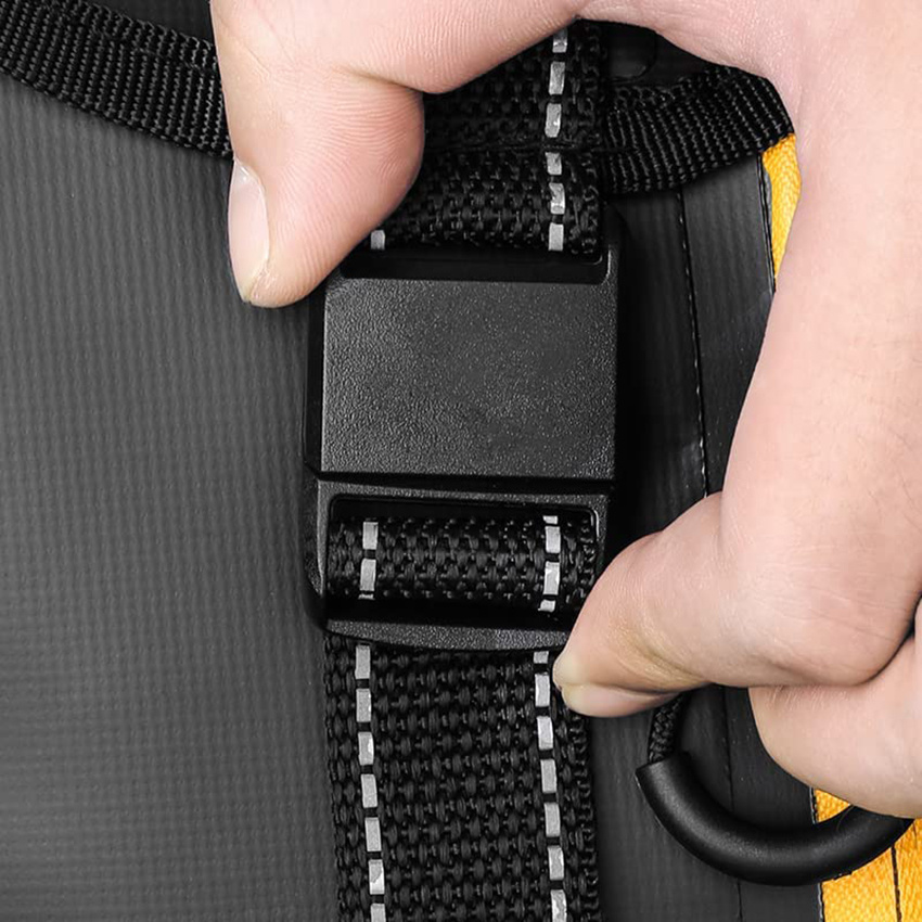 Motorcycle Leg Bag Waterproof Messenger Motorcycle Riding Waist Multifunctional Portable Storage Bag