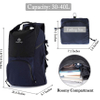 Foldable Lightweight 25L Outdoor Dayback Water Resistant Travel Camping Backpack