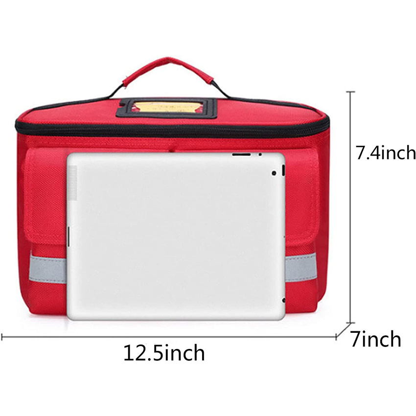 Empty First Aid Bag Portable Waterproof Medical Bag Outdoor Cars Emergency Survival Kit Camping Travel