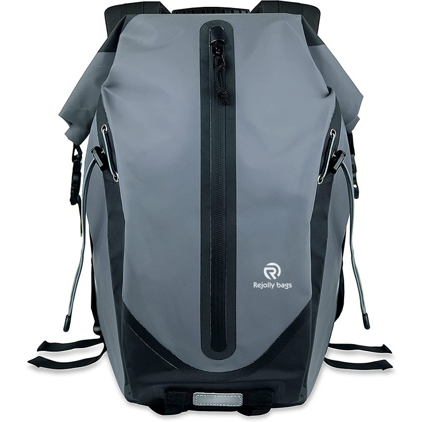 30L Premium Waterproof Roll-Top Dry Bag Backpack for Kayaking, Boating, Camping, Hiking, Fishing, Sup, and Beach - Keep All Your Gear Safe and Dry Bag