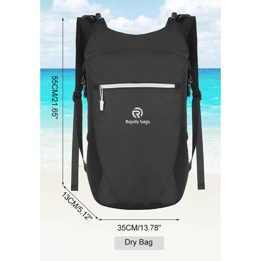 20L Rolltop Lightweight Sack Water Proof Marine Kayak Drybag Sac Storage Boat Float Pouch Pack Fishing Kayaking Boating Camping Rafting Sailing Travel Bag