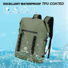 Waterproof Backpack Sack Roll-Top Closure Dry Bag Lightweight for Kayaking, Rafting, Beach, Boating, Swimming, Camping, Hiking, Fishing Dry Backpack