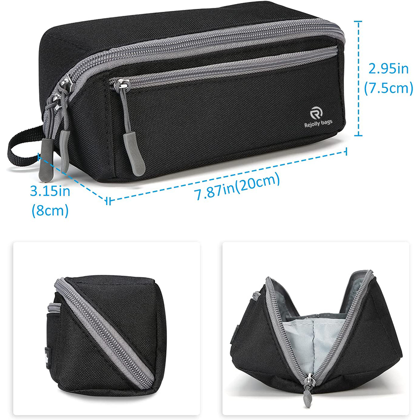 Large Capacity Holder Pen Bag Pouch Graduation Gifts for College Student Preppy Teachers Adults Pen Bag RJ21642