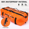 Waterproof Dry Airtight Duffle Backpack for Camping Kayaking Fishing Boating Surfing Outdoor Floating Hunting Bag