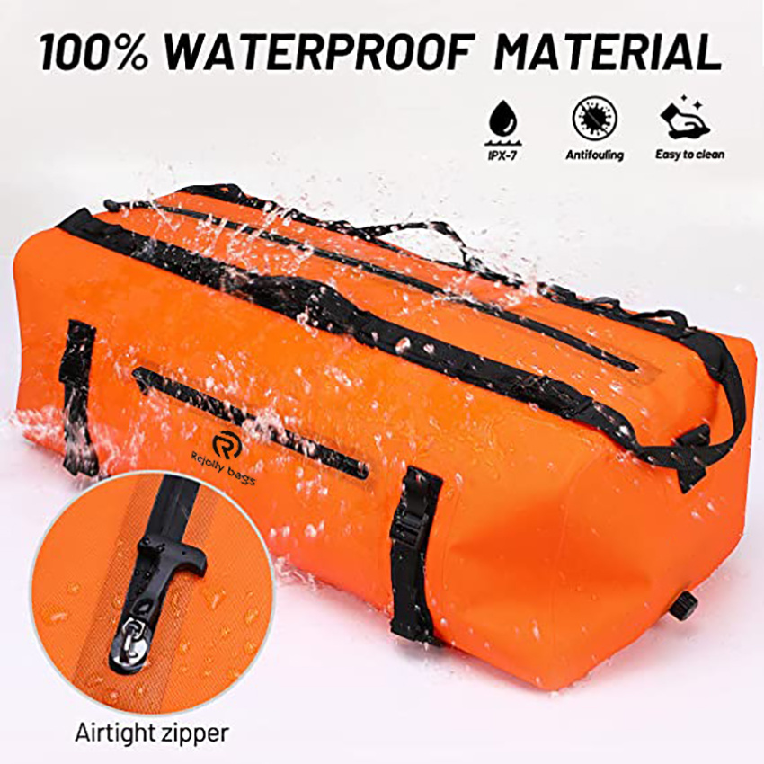 Waterproof Dry Airtight Duffle Backpack for Camping Kayaking Fishing Boating Surfing Outdoor Floating Hunting Bag