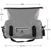 Heavy Duty Waterproof Duffel Dry Bag for Kayaking, Rafting, Boating, Fishing, Camping