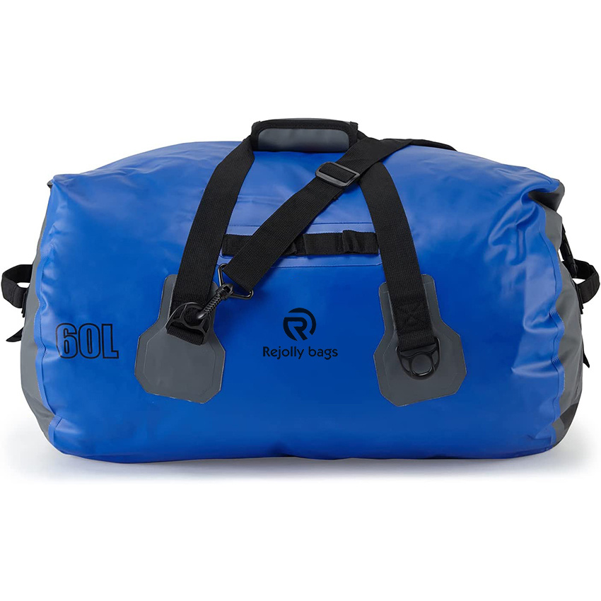 Large Capacity Waterproof Dry Bag with Padded Shoulder Strap Duffel