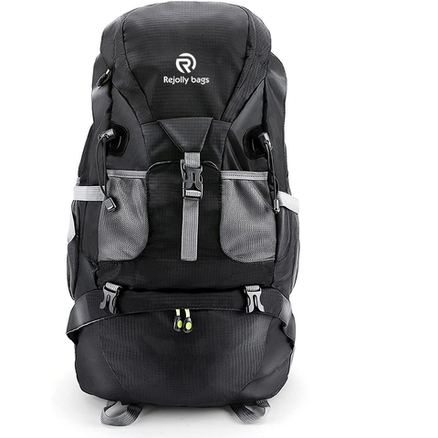 Large Capacity Mountaineering Bag Waterproof Lightweight Hiking Daypack Outdoor Sport Travel Backpack with Adjustable Straps for Travel Hiking Bag