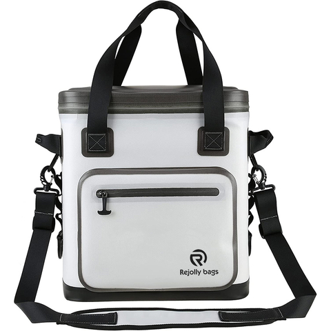Personal Cooler and Lunch Box Insulated Leak Proof Portable Cooler Cooler Bag for Beach, Travel, Picnic, Camping, Hiking, and Kayak Cooler Dry Bag