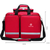 Emergency Treatment First Responder Trauma Bag for Home, Office, Car, Outdoors