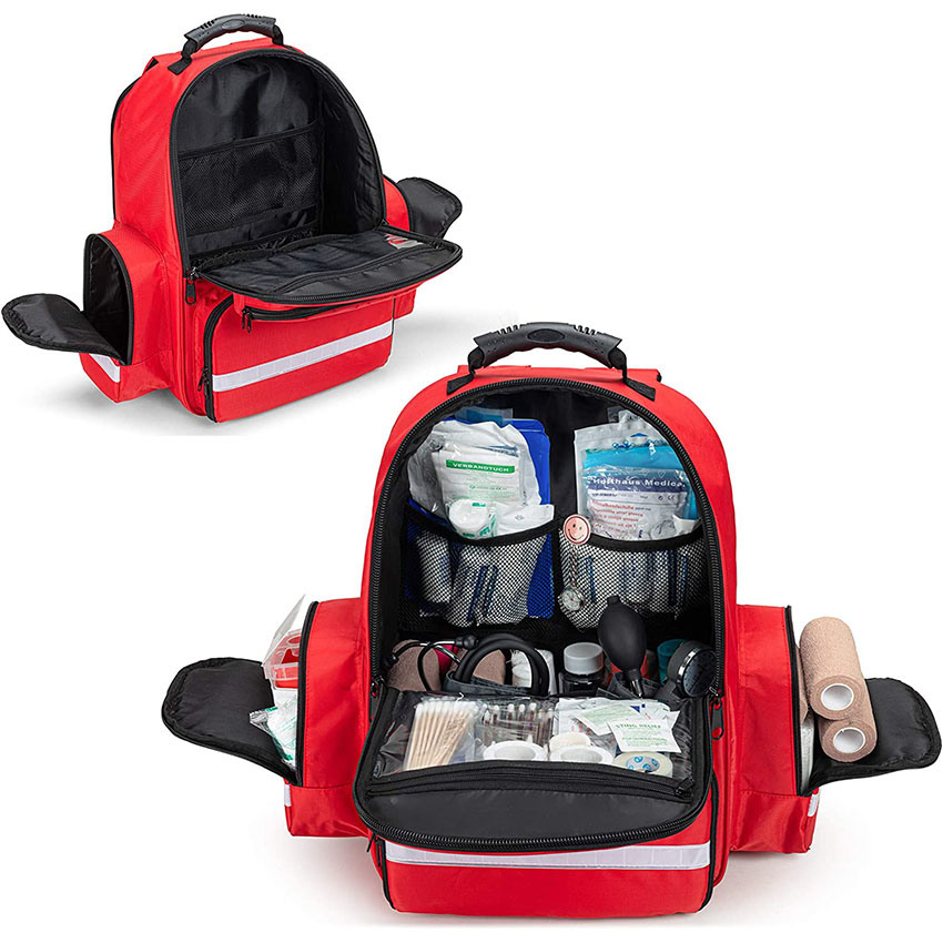 First Responder Bag Medical Emergency Kits Storage Backpack