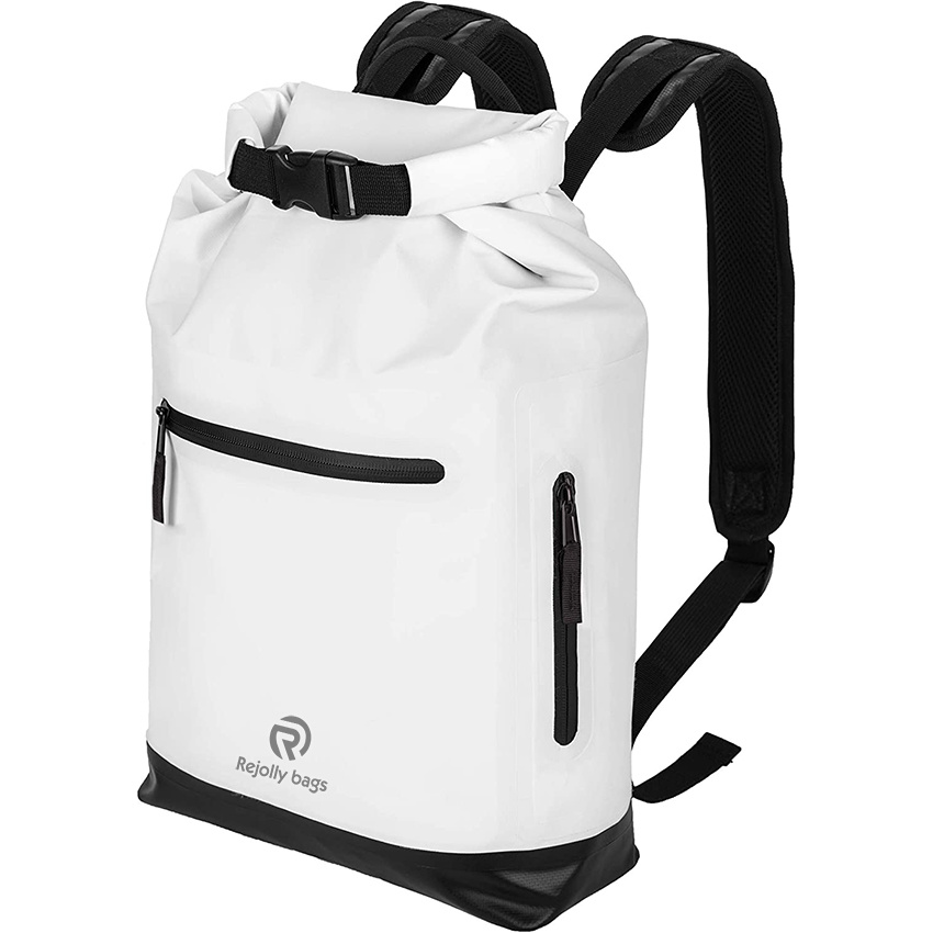 Waterproof Backpack for Women and Men Dry Bag School Travel Fits 13" Laptop Work