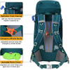80L Mountain Climbing Camping Backpack for Outdoor Traveling Bag