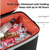 Insulated Waterproof 30 Can Large Cooler Bag Leak Proof Beach Bag with Cooler for Camping Picnic Fishing Boating Dry Bag
