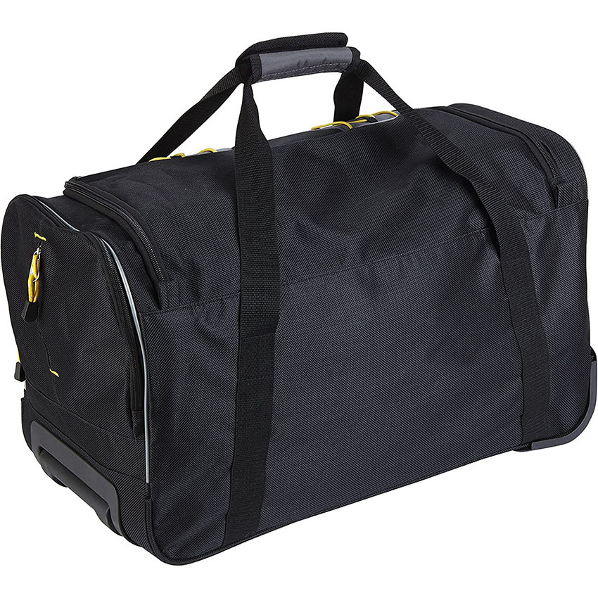 Upright Rolling Duffel Bag Large Capacity 2-Wheel Luggage