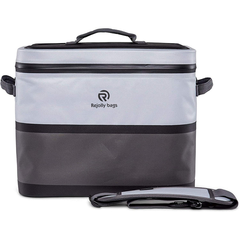 Portable Insulated Soft Sided Leakproof Cooler Bag with Shoulder Strap Dry Bag