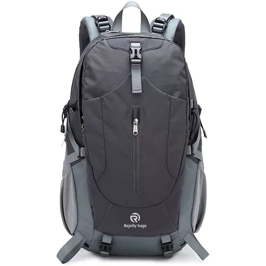 40L Mountaineering Backpack with Multi Pocket Travel Mountaineering Outdoor Camping Bag