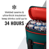 High-Performance Leak Proof Soft Cooler with Ultra Thich Insulation, Cooler Bag, Soft Sided Cooler, Insulated Dry Bag