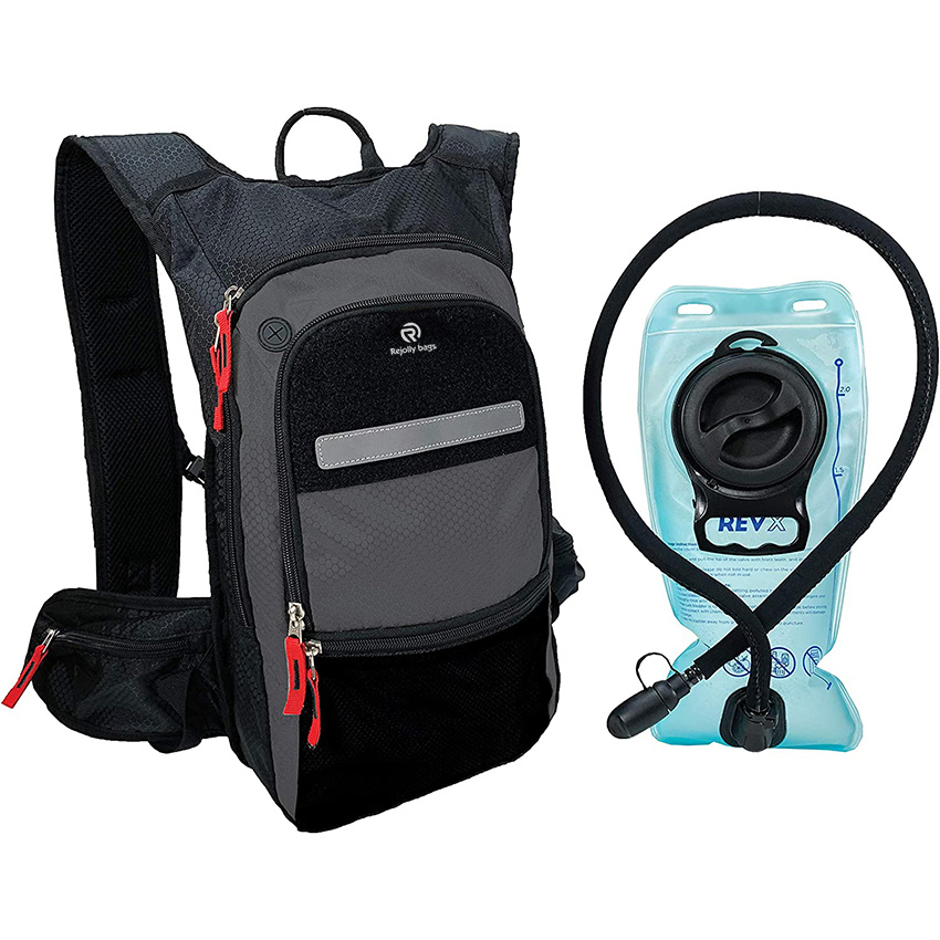 Thermal Insulated Hydration Backpack and 2L BPA Free Bladder Keeps Liquid Cool for Hiking, Ocr, Cycling Hydration Bag