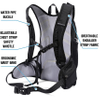 with 2L Water Bladder, Hydration Packs for Cycling Biking Running Hiking Climbing Skiing, Lightweight Hydration Bag