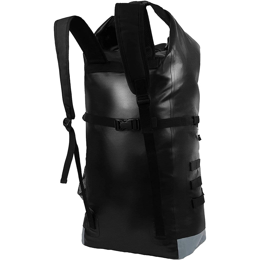 Roll Top Dry Sack Backpack Waterproof Floating Dry Bag for Kayaking Dry Bag