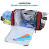 Ultimate Crowdsource Designed Gym Duffel with 10 Optimal Compartments Travel Bag