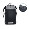 Tactical Waterproof Backpack 35L Rugged Roll-Top Closure with Waterproof Zipper Front Pocket and Cushioned Dry Bag