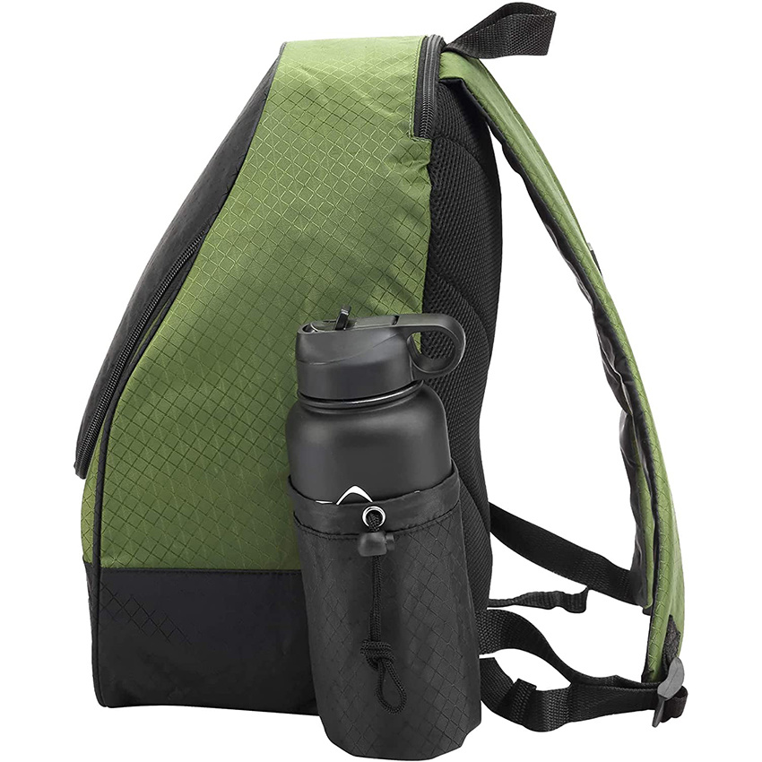 Frisbee Golf Bag with 16-18 Disc Capacity Tear and Water Resistant for All Ages Durable and Lightweight Golf Dics Bag