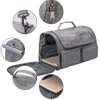 Pet Carrier Dog Cat Soft Sided for Small Medium Puppy Kitten Tsa Airline Approved Travel Leisure Bag for Animals