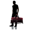 Large Carry on Sports Duffle with Adjustable Strap for Traveling Bag