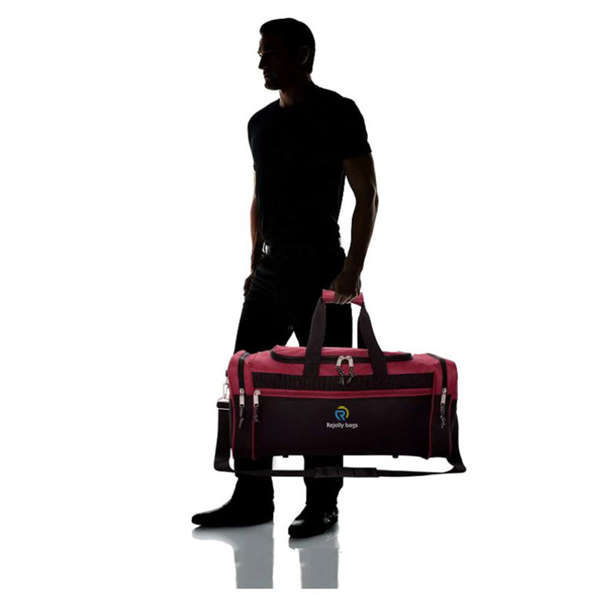 Large Carry on Sports Duffle with Adjustable Strap for Traveling Bag