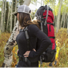 Large Capacity Backpack with Compression Straps for Backpacking, Camping Bag