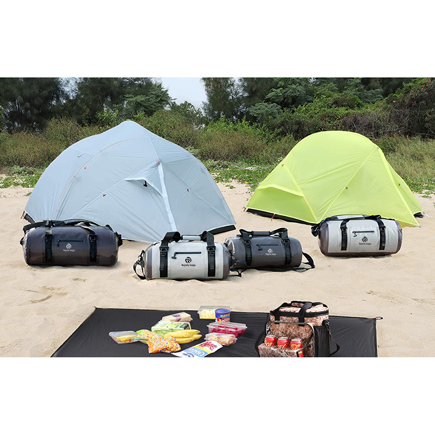 Airtight TPU Dry Duffel for Motorcycle, Kayaking, Rafting, Skiing, Travel, Hiking, Camping Bag