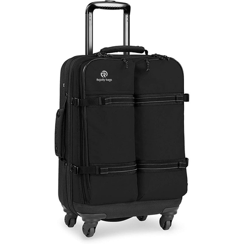 4-Wheel Spinner Carry-on Travel Bag Large Capacity Durable Luggage