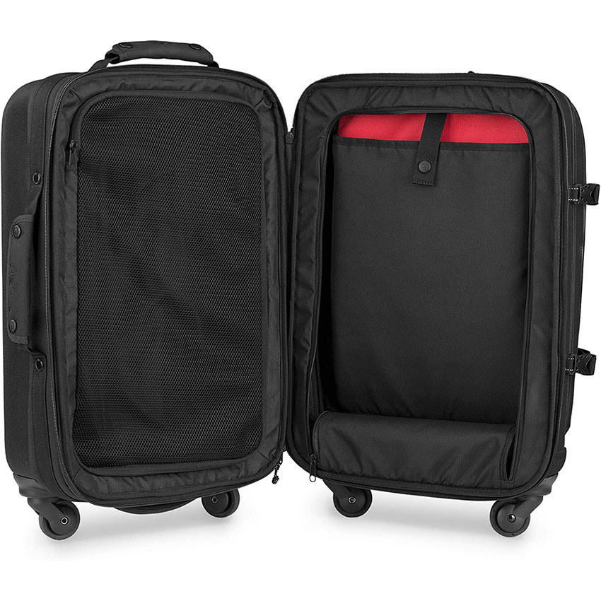 4-Wheel Spinner Carry-on Travel Bag Large Capacity Durable Luggage