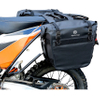 Dry Saddlebags 100% Waterproof Mount to Most Adventure and Dual Sport Motorcycle Racks Bag