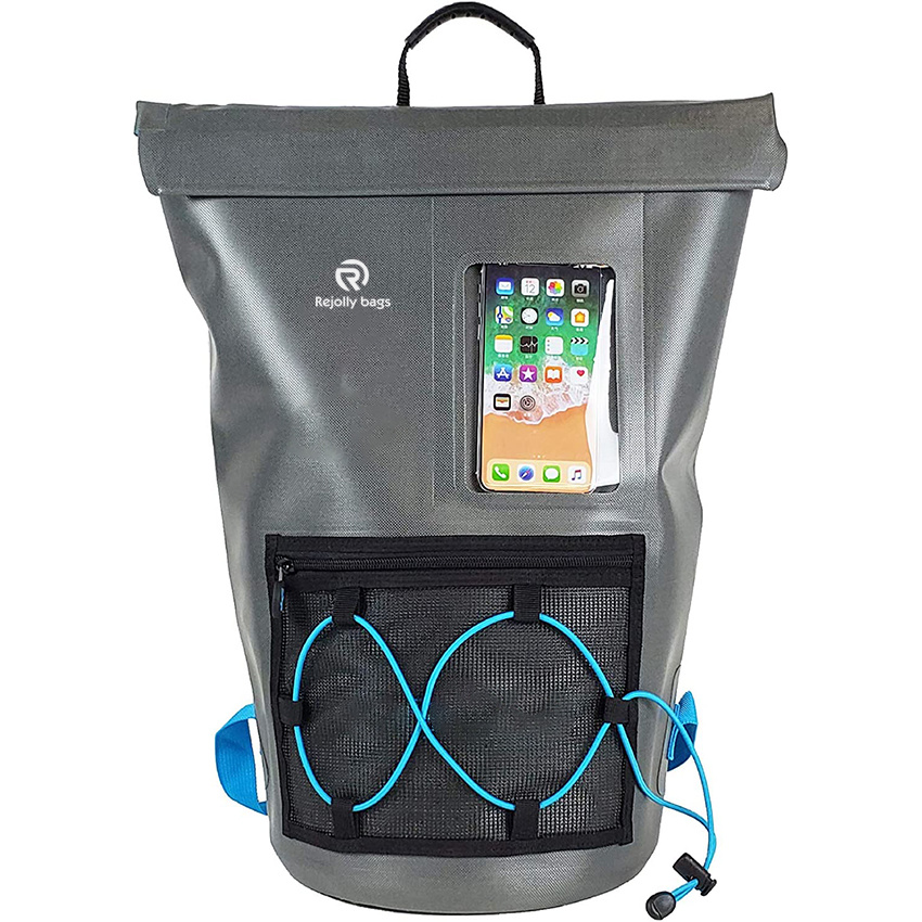 Waterproof Backpack Lightweight Dry Bag Floating Outdoor for Kayaking Swimming Camping